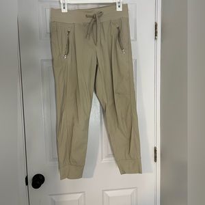 Athleta Trekkie North Jogger Tan